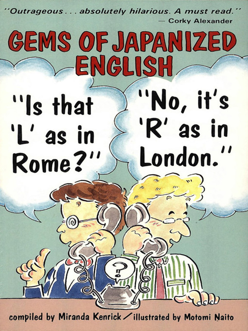 Title details for Gems of Japanized English by Miranda Kenrick - Wait list
